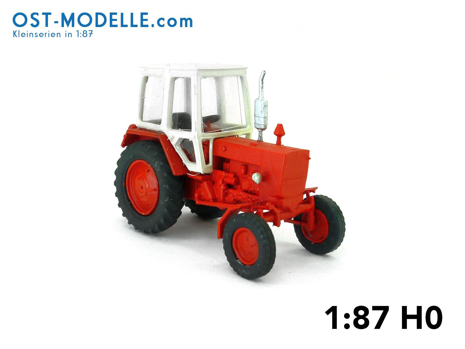 Preview: Traktor JumZ-7 rot weiß